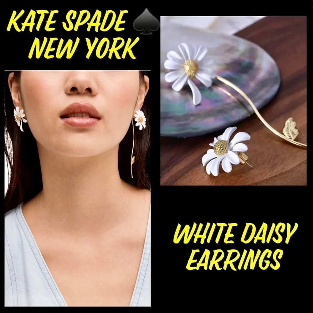 🔥🔥🔥ONE ITEM DEAL OF THE DAY KATE SPADE ♠️ Authentic Earrings Reduced Buy Now